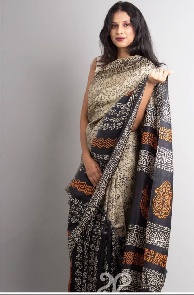 VK 4217 Mono Cotton Daily Wear Printed Sarees Wholesale Clothing Suppliers In India